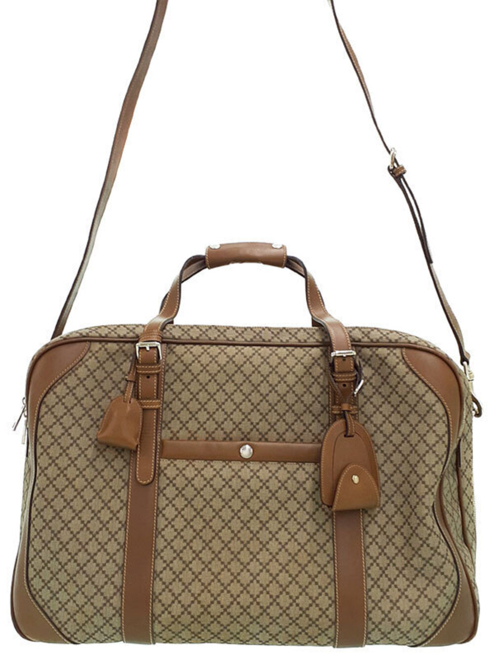 Gucci Diamante Boston Bag